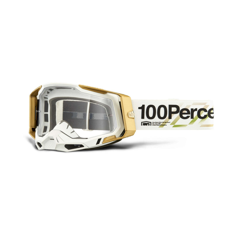 100% Racecraft 2 Goggle Succession / Clear Lens