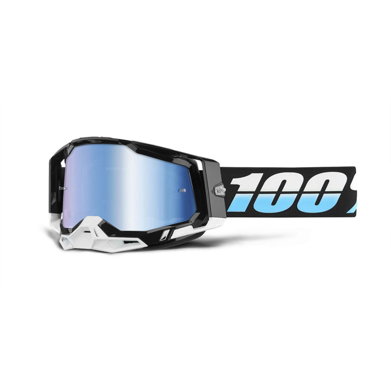 100% Racecraft 2 Goggle Arkana / Mirror Blue Lens