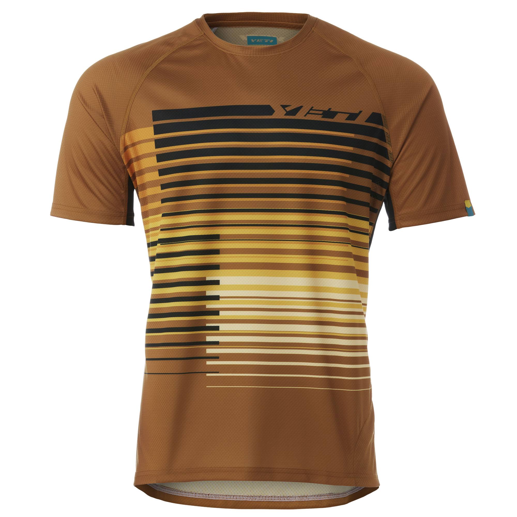 Yeti Longhorn Jersey Spice Stripe L