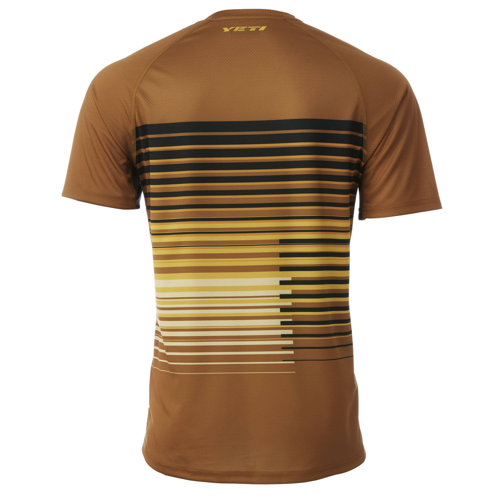 Yeti Longhorn Jersey Spice Stripe L