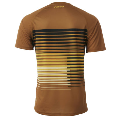 Yeti Longhorn Jersey Spice Stripe L