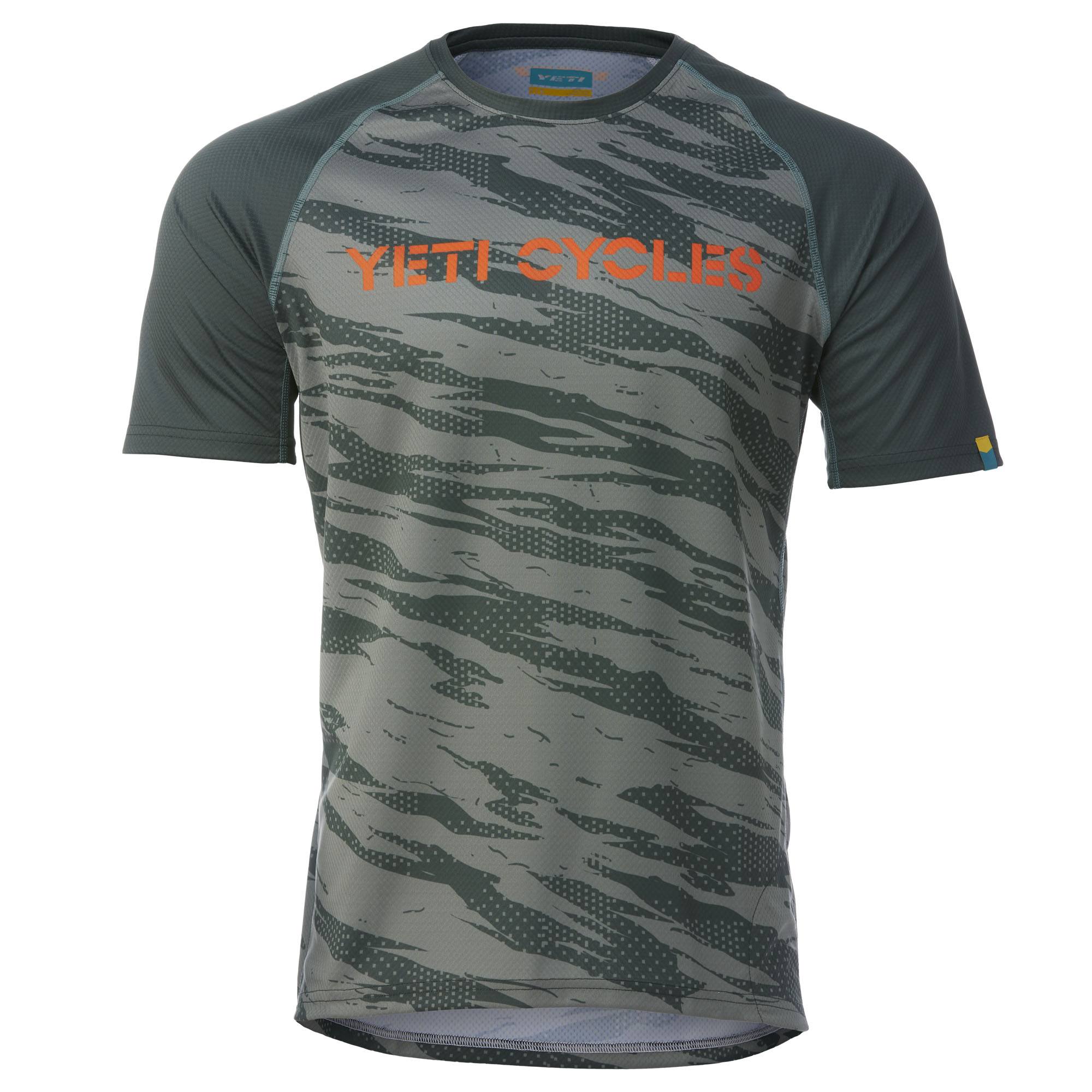 Yeti Longhorn Jersey Jungle Camo M
