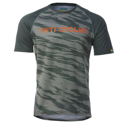 Yeti Longhorn Jersey Jungle Camo M