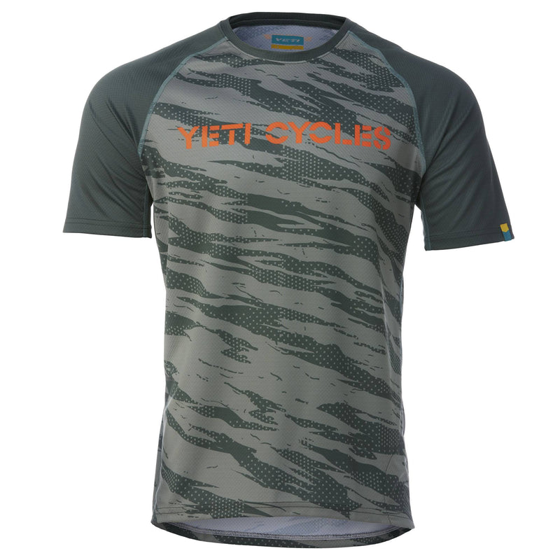 Yeti Longhorn Jersey Jungle Camo M