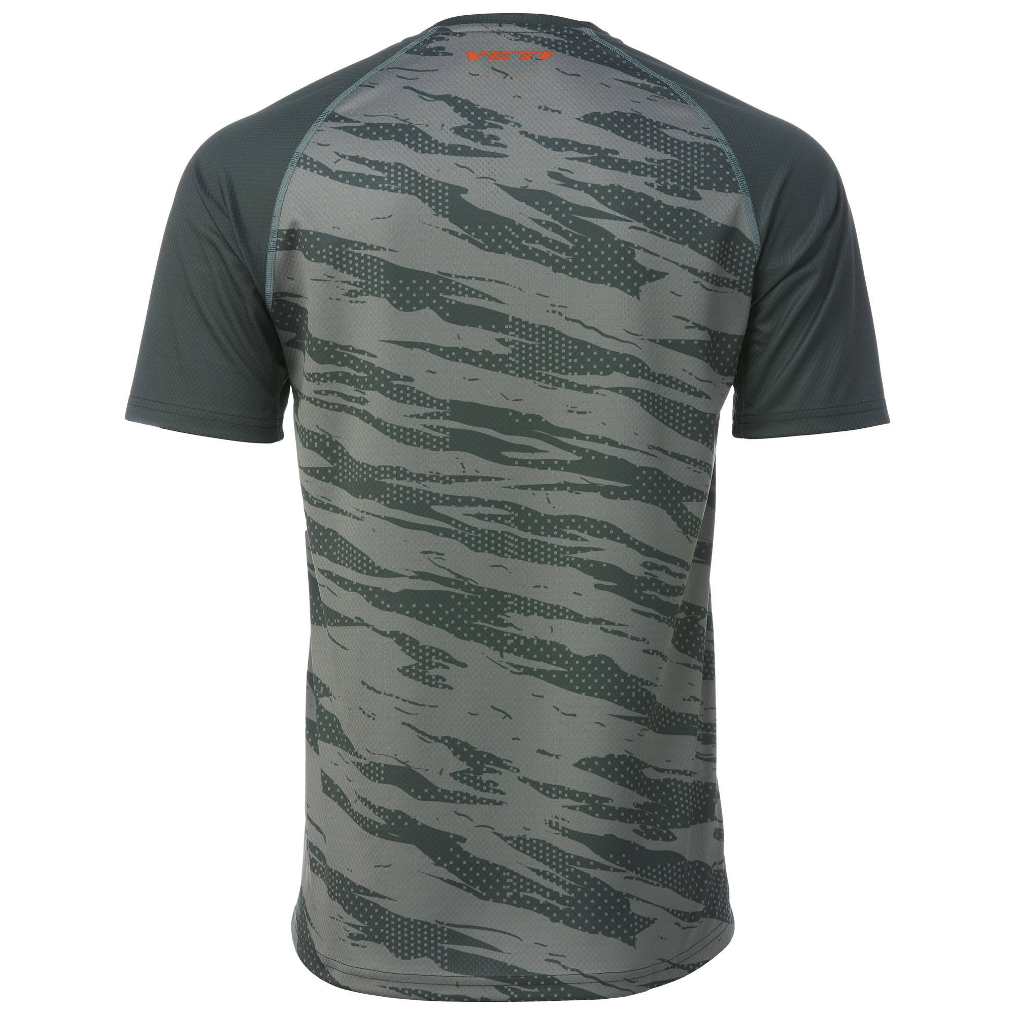 Yeti Longhorn Jersey Jungle Camo M