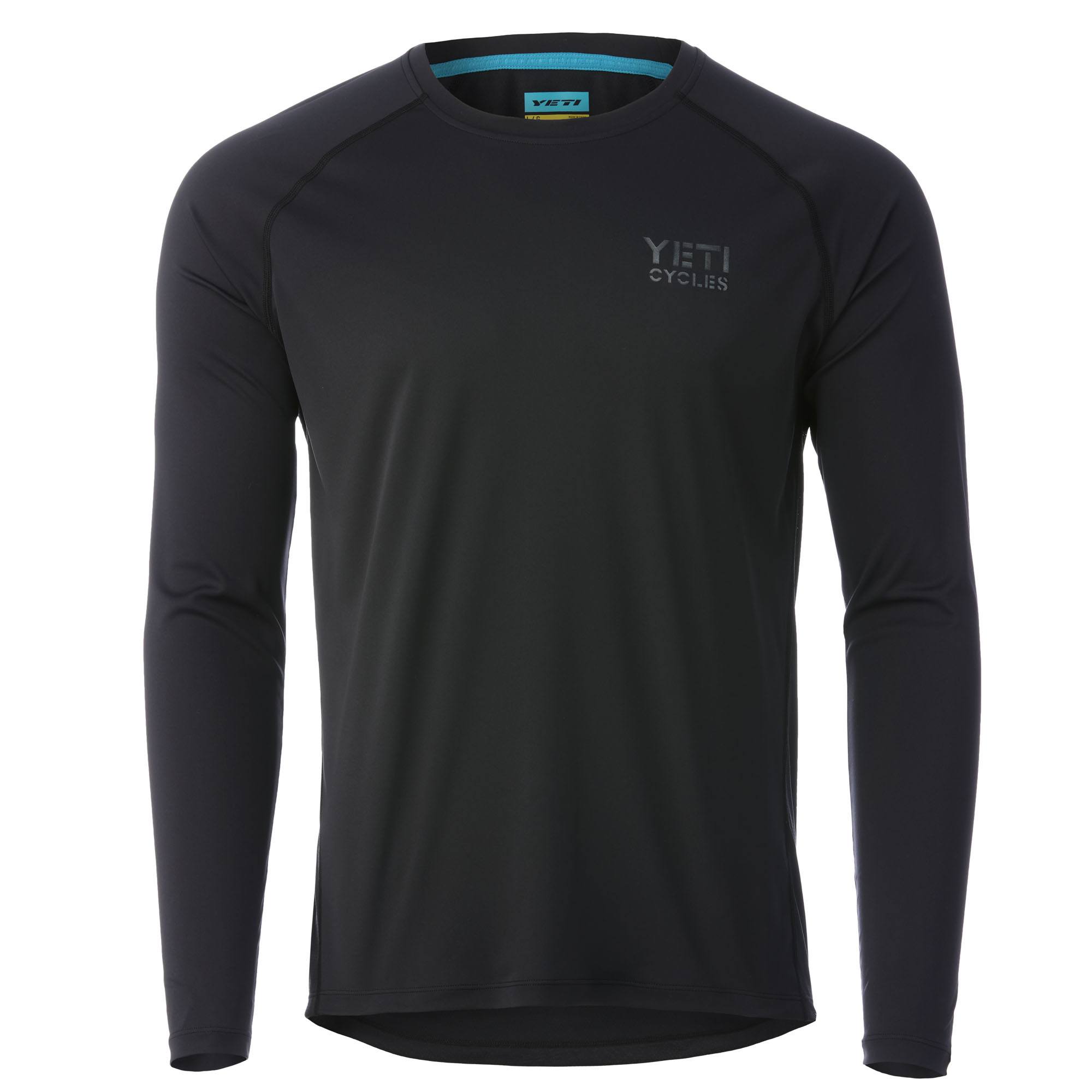 Yeti Tolland Long Sleeve Jersey Black L