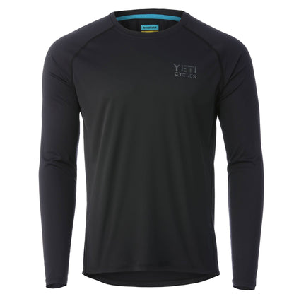 Yeti Tolland Long Sleeve Jersey Black L