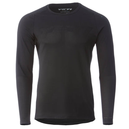Yeti Turq Air Long Sleeve Jersey 2022 Black L
