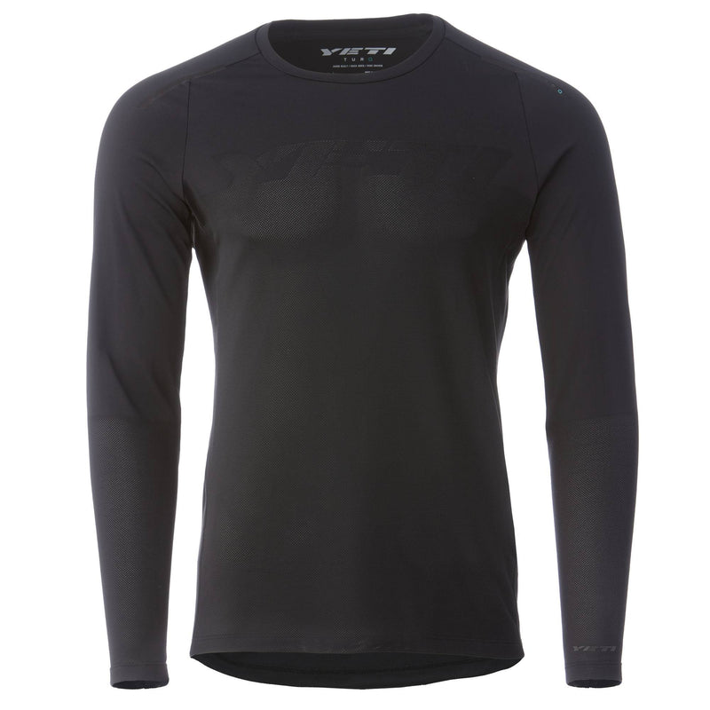 Yeti Turq Air Long Sleeve Jersey 2022 Black M