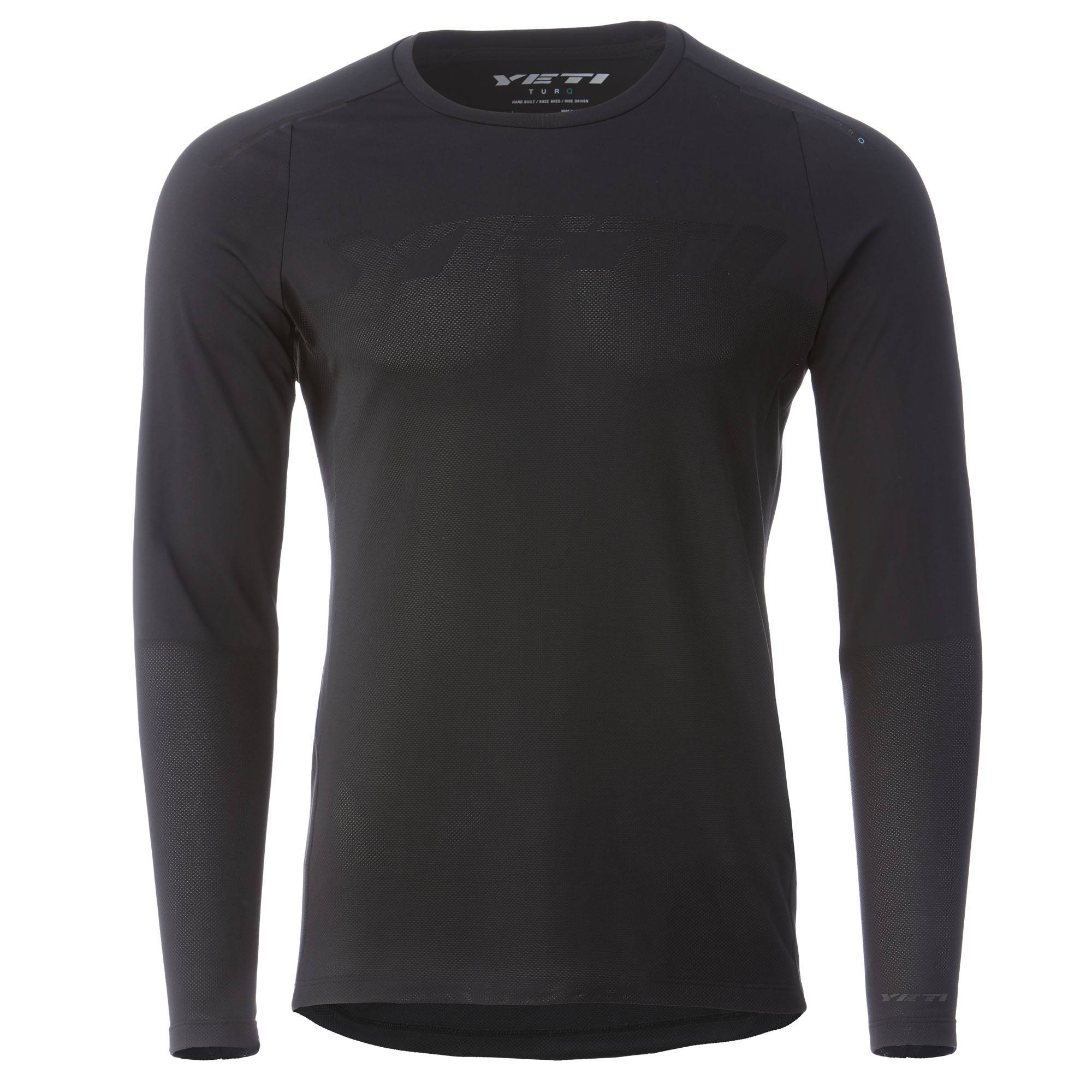 Yeti Turq Air Long Sleeve Jersey 2022 Black S