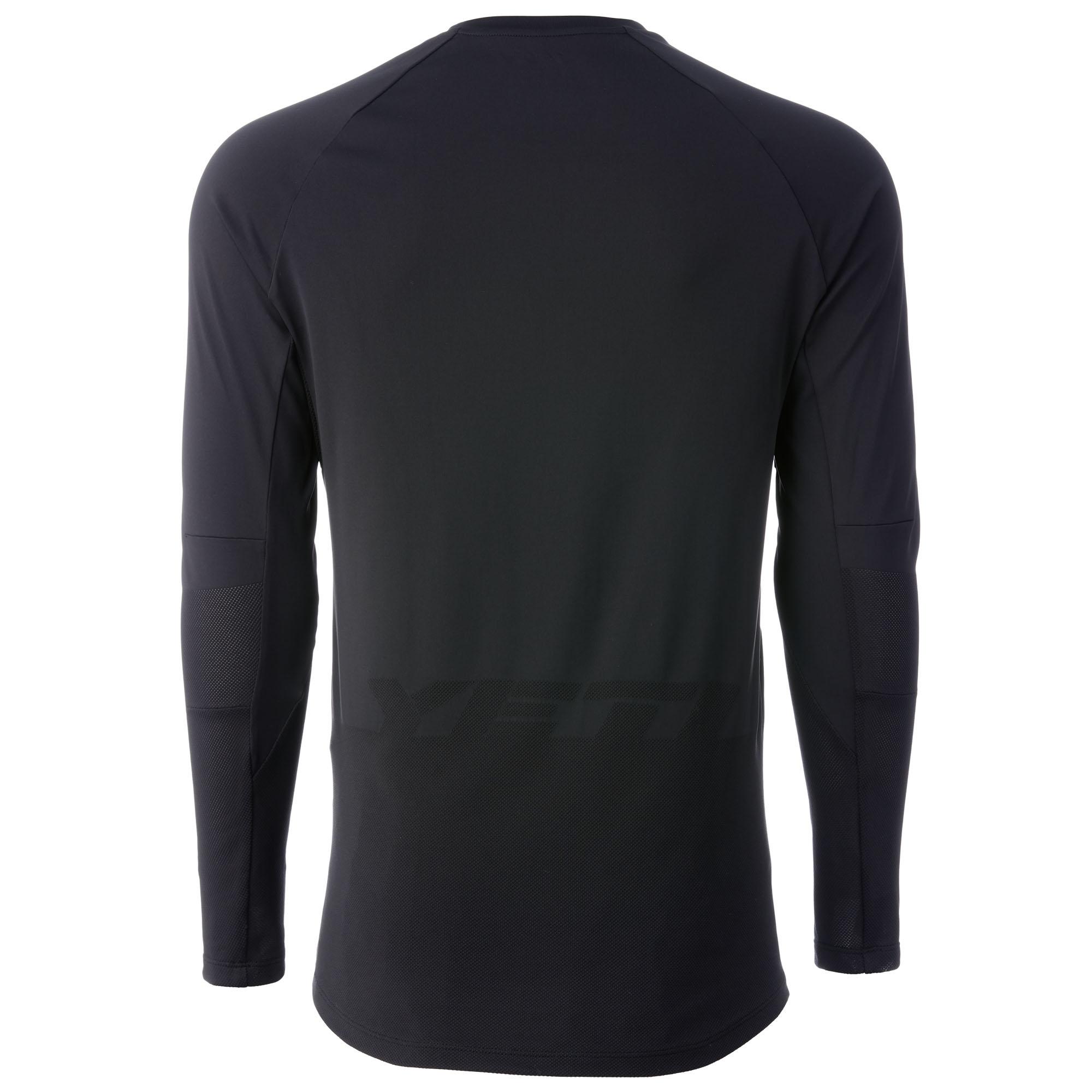 Yeti Turq Air Long Sleeve Jersey 2022 Black S