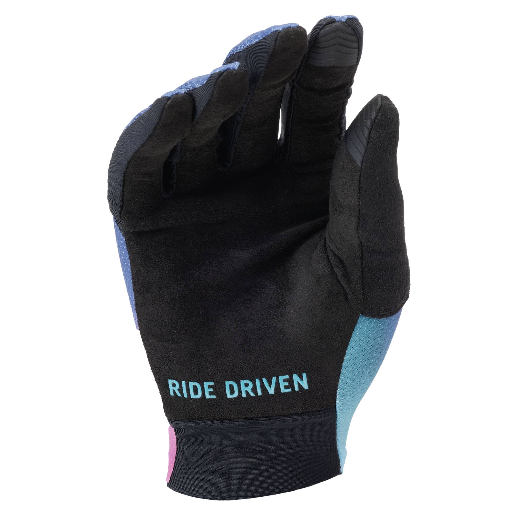 Yeti Enduro Women's Gloves 2022 Twilight Gradient Melt S