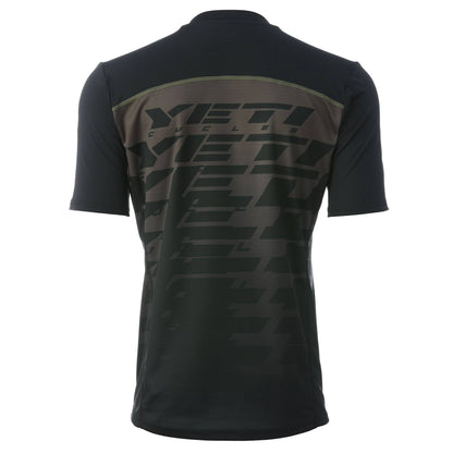 Yeti Enduro Jersey Black Explode L