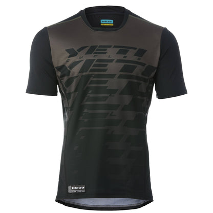 Yeti Enduro Jersey Black Explode M