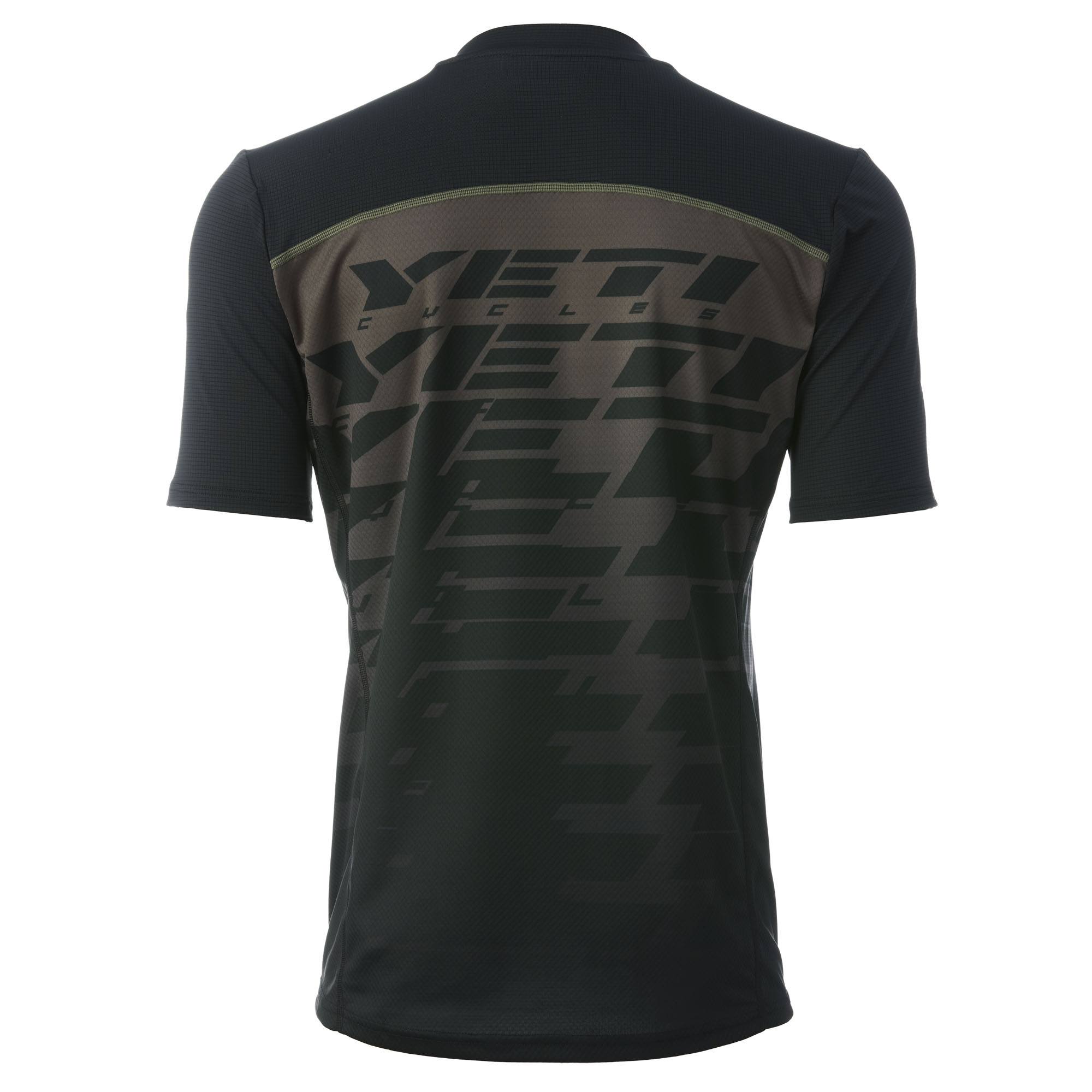 Yeti Enduro Jersey Black Explode M