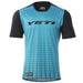 Yeti Enduro Jersey Turquoise Digital Void M