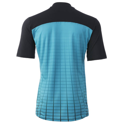 Yeti Enduro Jersey Turquoise Digital Void S