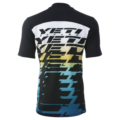 Yeti Enduro Jersey Dark Turquoise Explode L