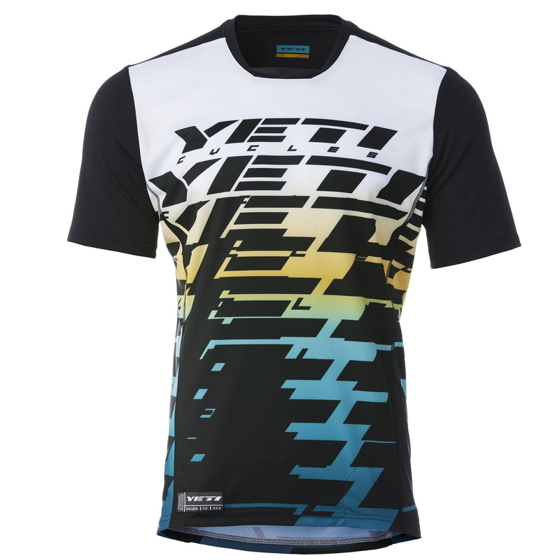 Yeti Enduro Jersey Dark Turquoise Explode S