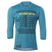 Yeti Enduro ¾ Jersey Turquoise Worldwide M