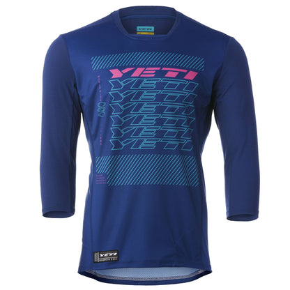 Yeti Enduro ¾ Jersey 2022 Twilight Worldwide L
