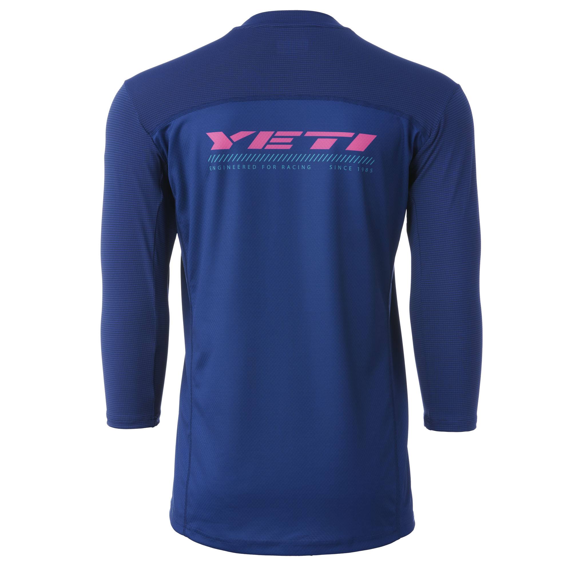 Yeti Enduro ¾ Jersey 2022 Twilight Worldwide L