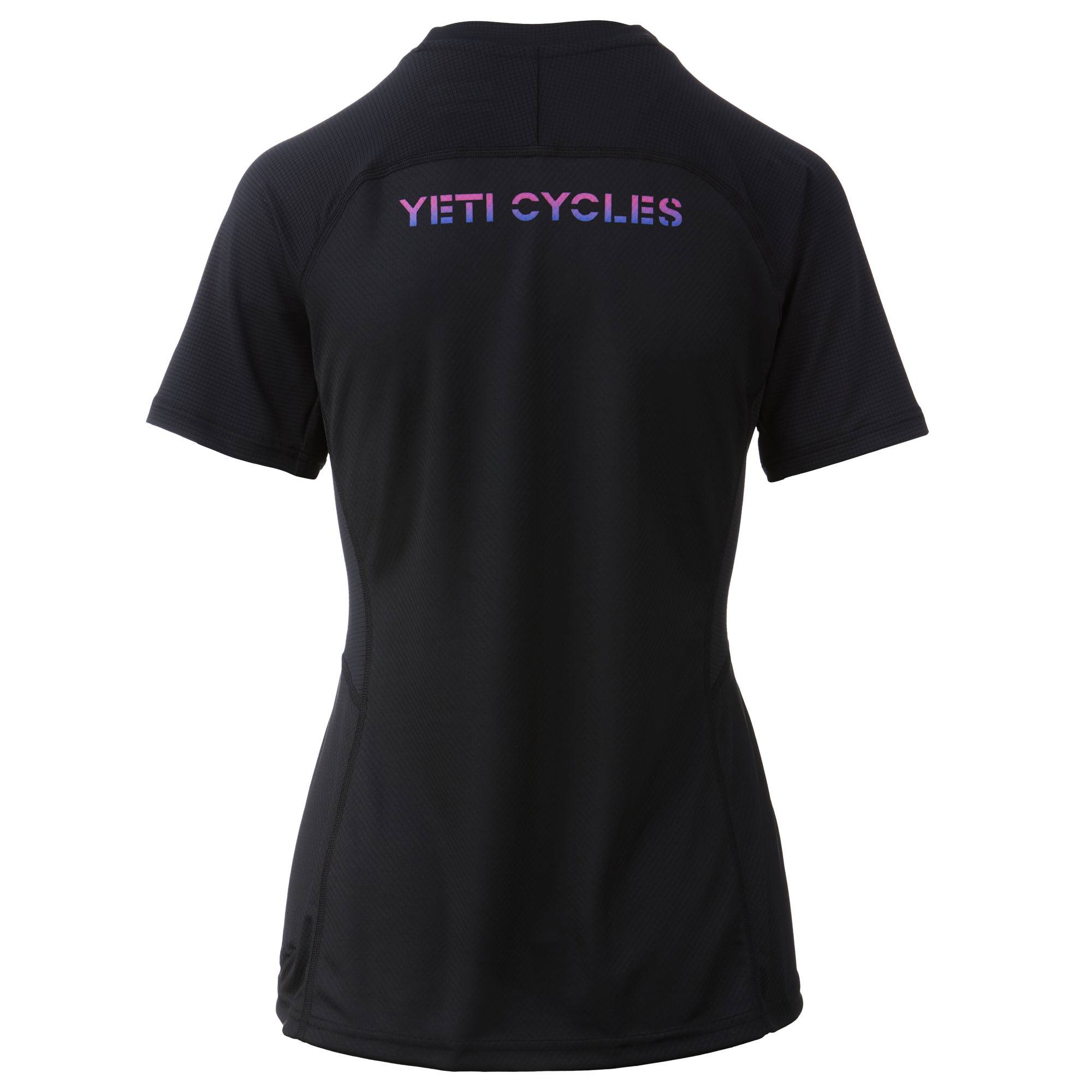 Yeti Enduro Women's Jersey 2022 Black Yeti Melt L