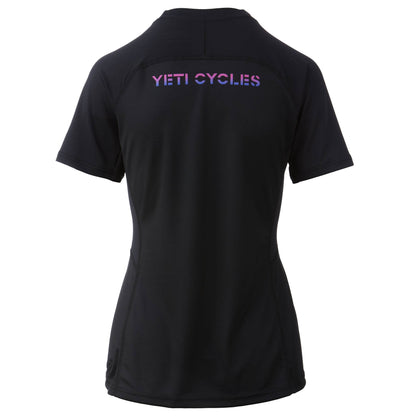 Yeti Enduro Women's Jersey 2022 Black Yeti Melt S