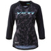 Yeti Enduro ¾ Women's Jersey 2022 Black Yetris L