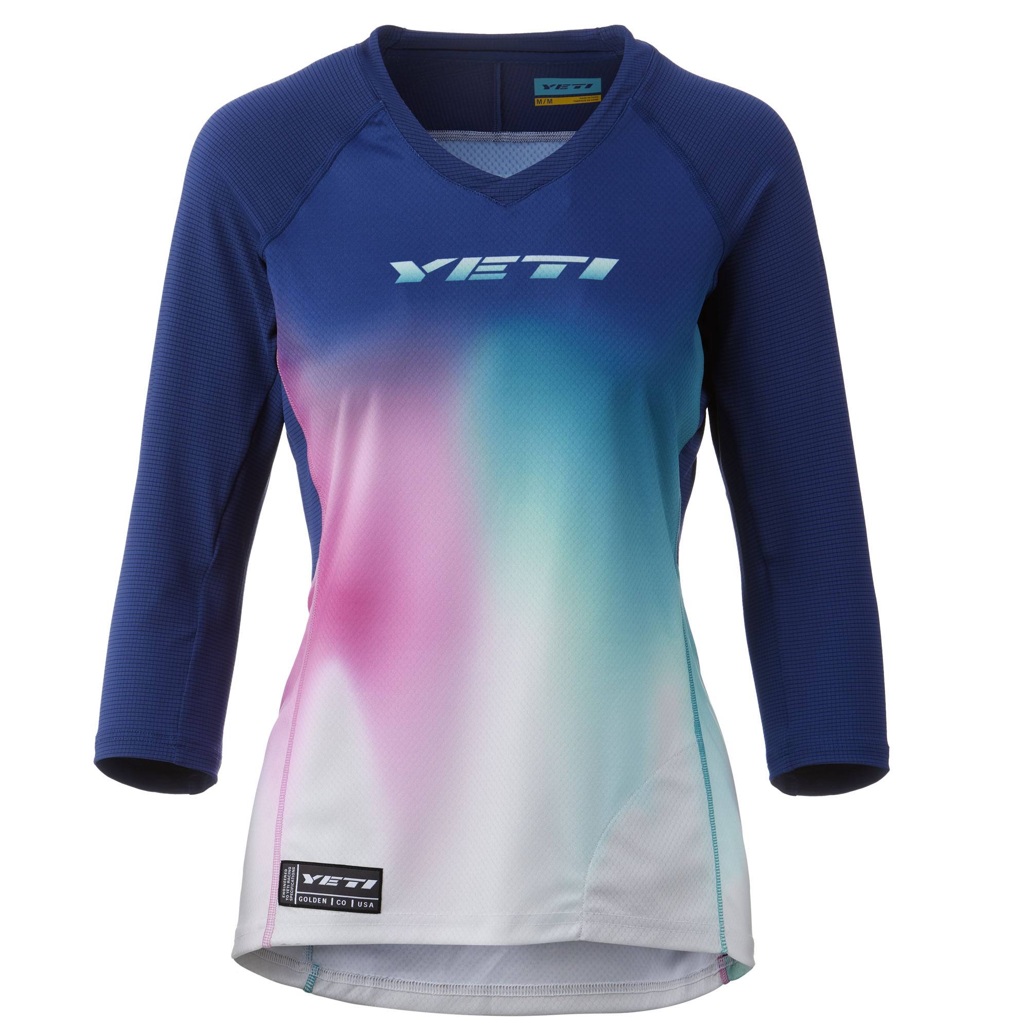 Yeti Enduro ¾ Women's Jersey Twilight Gradient Melt M