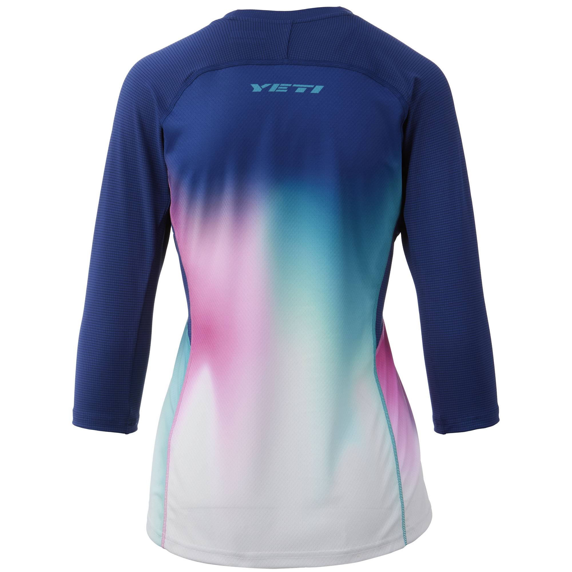 Yeti Enduro ¾ Women's Jersey Twilight Gradient Melt M