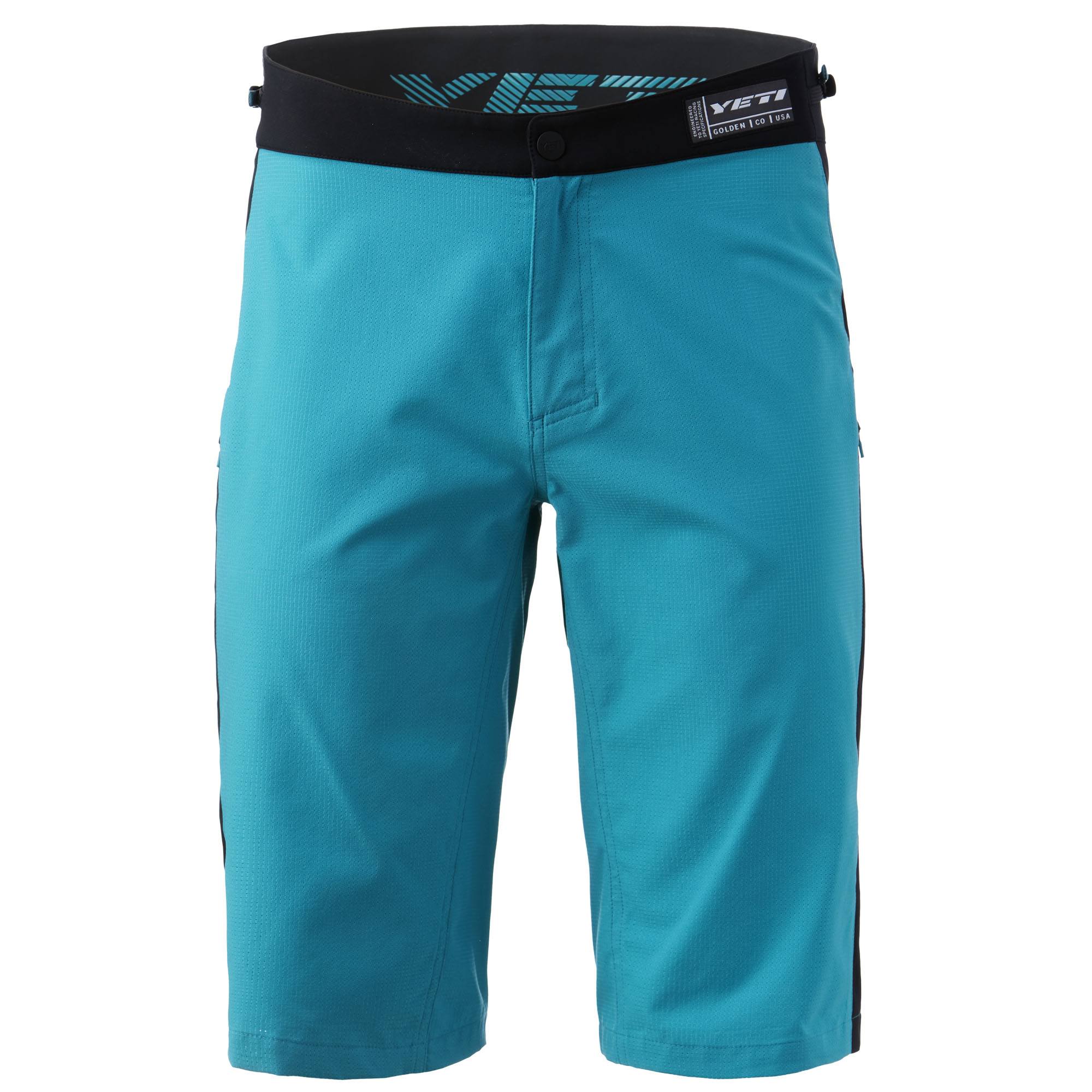 Yeti Enduro Shorts Turquoise M