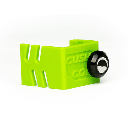 CushCore Bead Bro - Locks Bead in Place, Rubber Bumper, Strong & Durable Plastic, Works with Any Wheel Size & Rim Width, Wheel Insert Installation Tool for Easy Installation, Bead Bro (Single