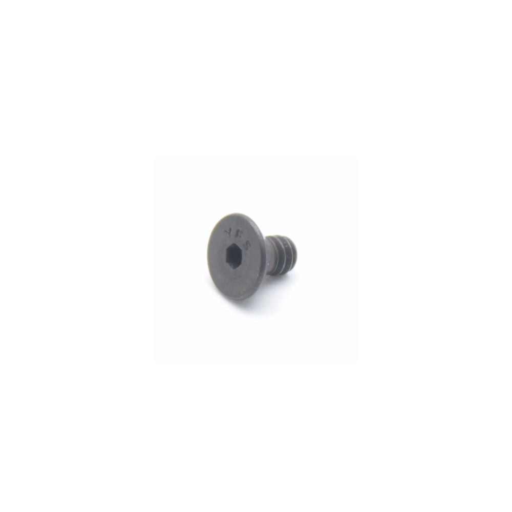 FOX Screw #6-32 X 0.250 TLG Steel Black Oxide Flat Head Socket Cap