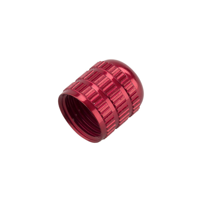 Fox Shock Air Valve Cap Red Aluminium