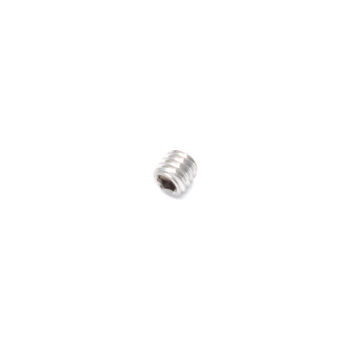 FOX Fastener Standard (Metric) Set Screw M4 x .7mm x 4mm Flat Point SS