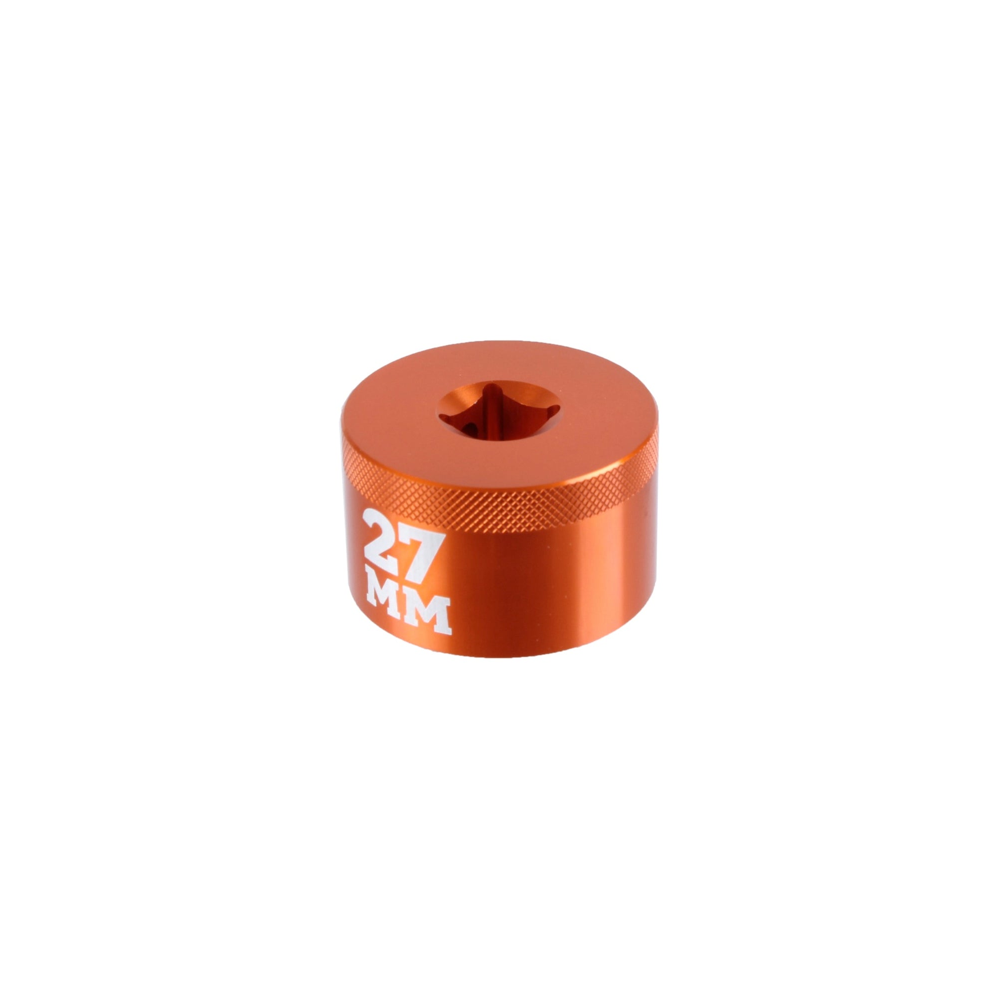 FOX SHOX Tooling: Fork Topcap Socket, 27mm, 3/8 Drive Ciclismo, Unisex-Adult, Negro, One Size