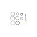 FOX Shock DHX / RC2 / RC4 Damper Rebuild Kit 05" Shaft