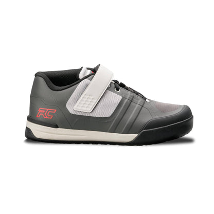 Ride Concepts Transition Shoes Charcoal / Red UK 8