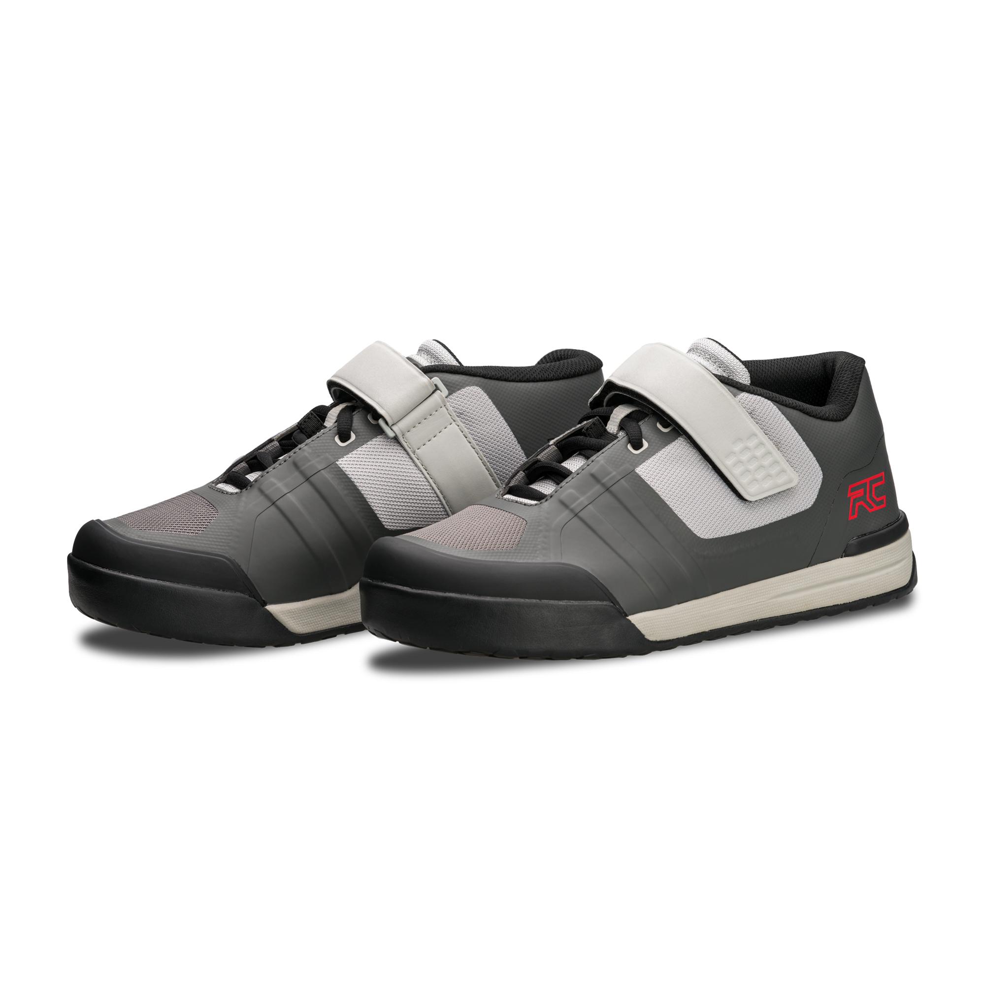 Ride Concepts Transition Shoes Charcoal / Red UK 8