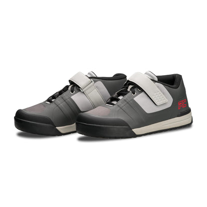 Ride Concepts Transition Shoes Charcoal / Red UK 8
