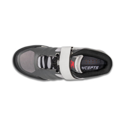 Ride Concepts Transition Shoes Charcoal / Red UK 8