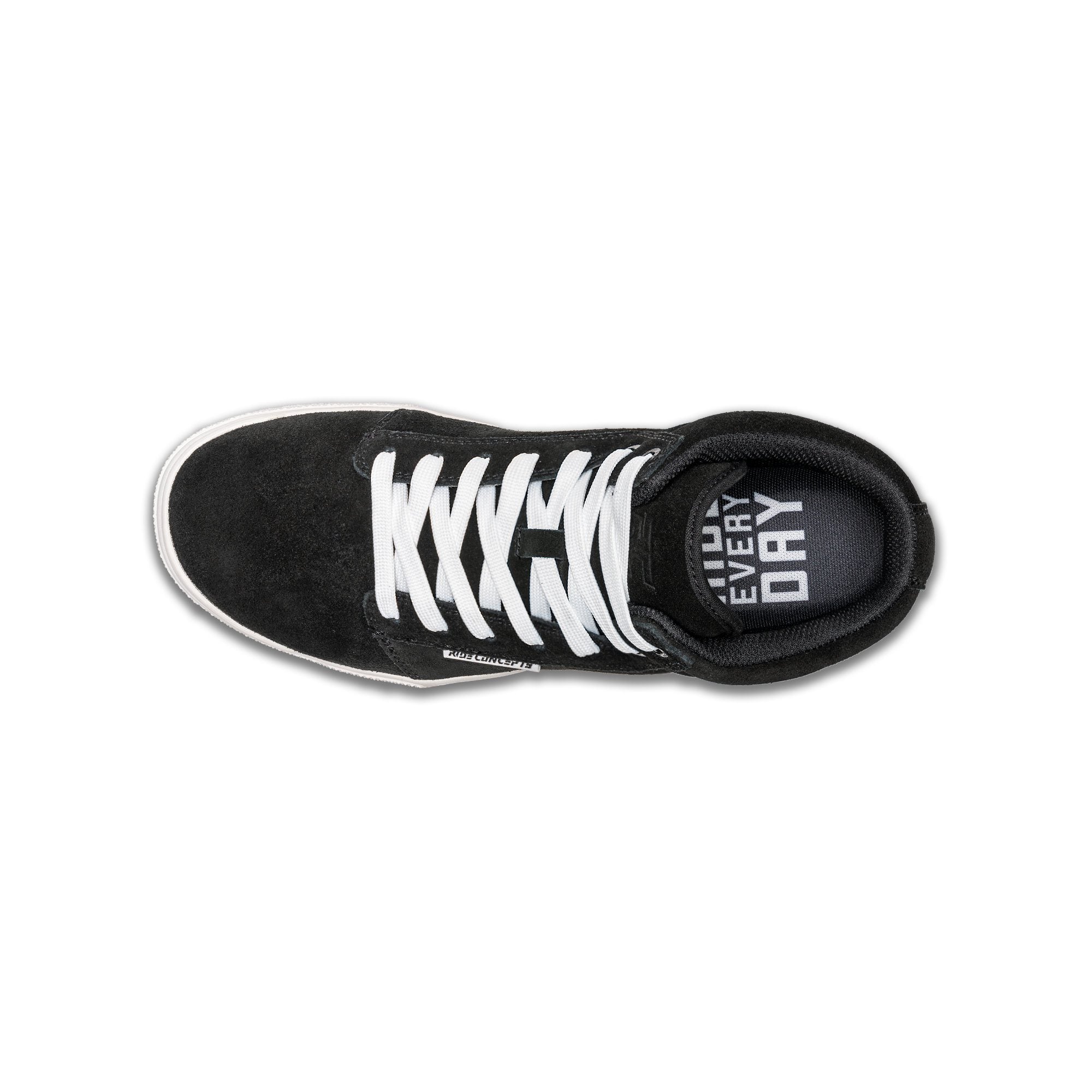 Ride Concepts Vice Mid Shoes Black / White UK 7