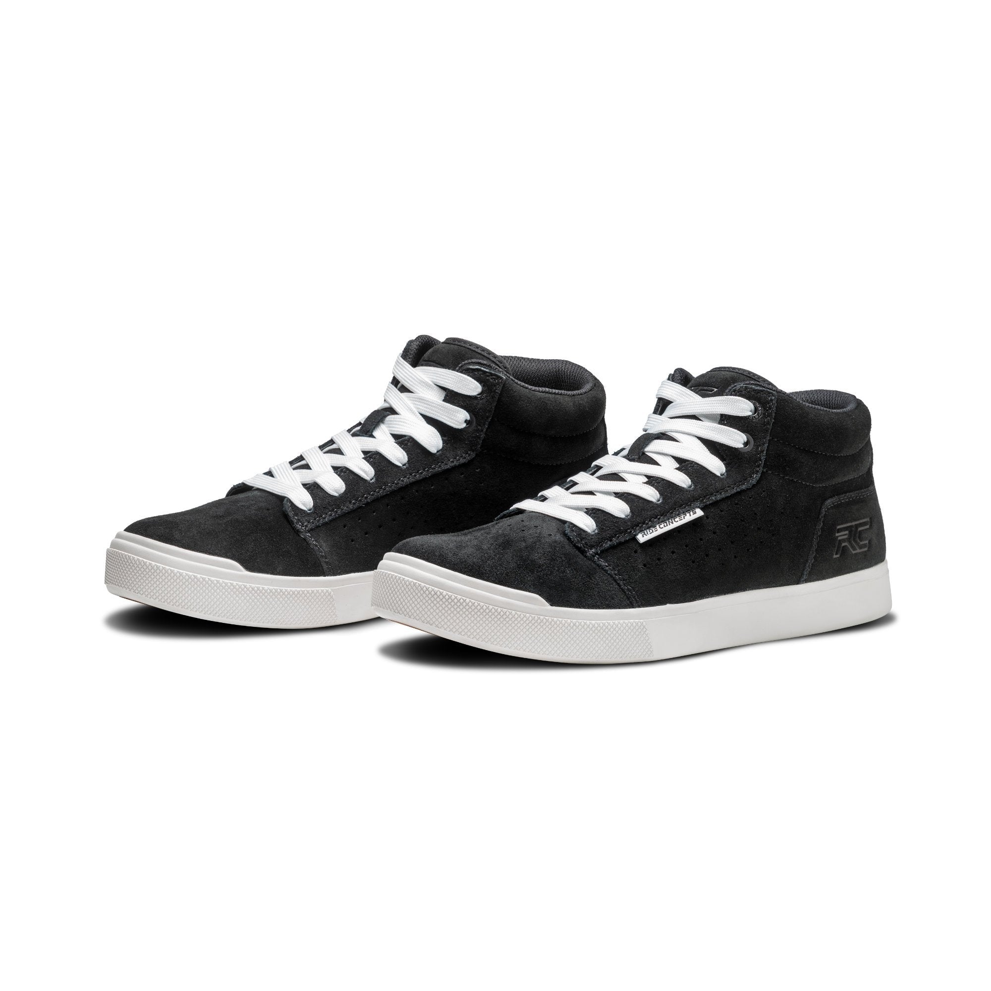 Ride Concepts Vice Mid Shoes Black / White UK 7