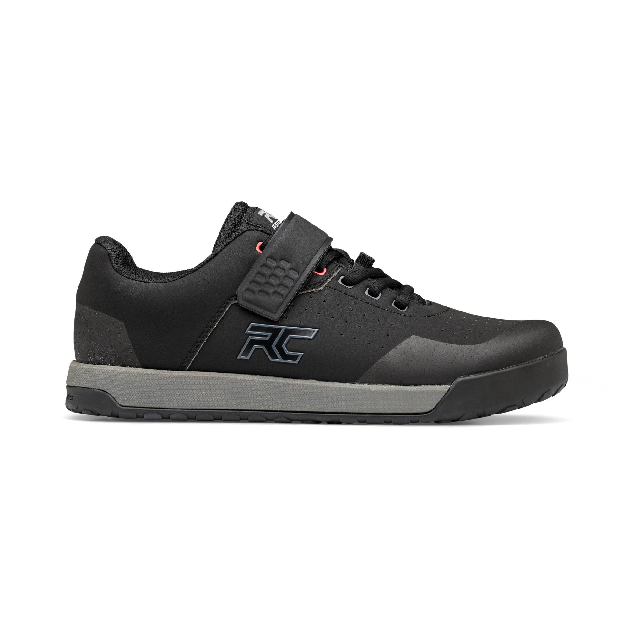 Ride Concepts Hellion Clip Shoes Black / Charcoal UK 11.5