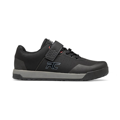 Ride Concepts Hellion Clip Shoes Black / Charcoal UK 11.5