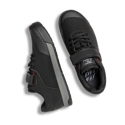 Ride Concepts Hellion Clip Shoes Black / Charcoal UK 11.5
