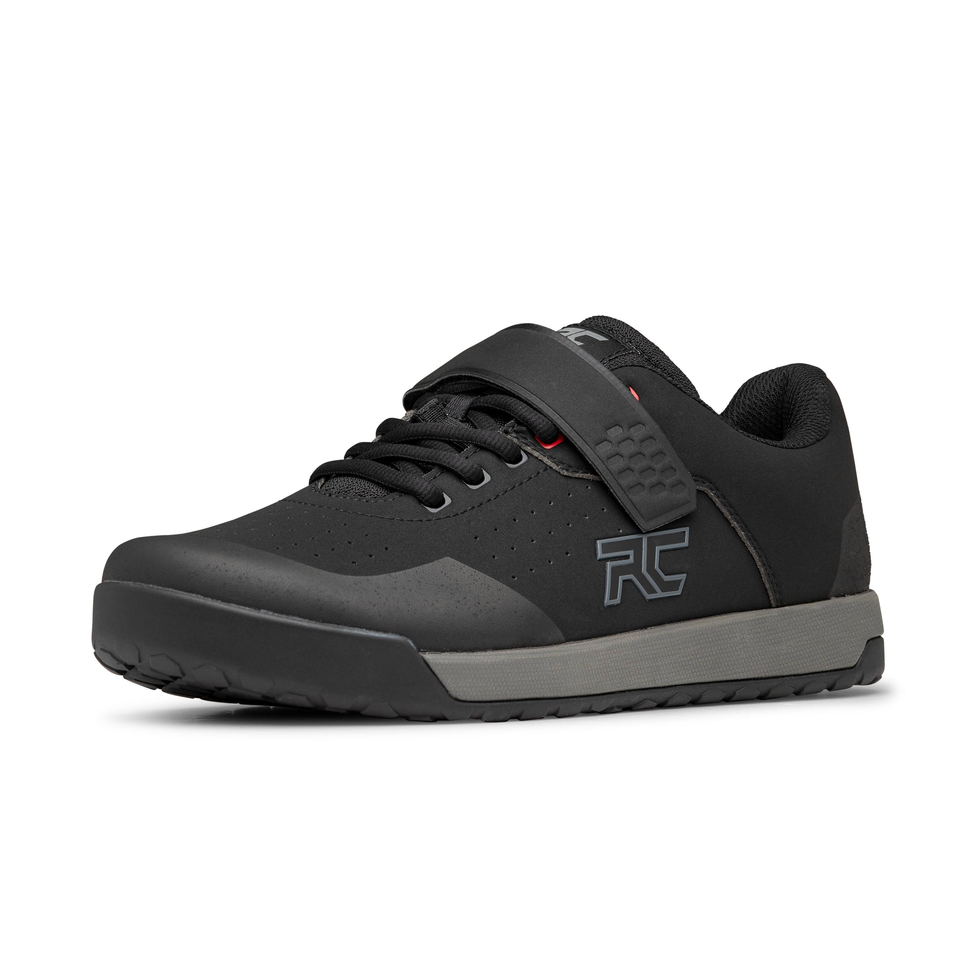 Ride Concepts Hellion Clip Shoes Black / Charcoal UK 11.5