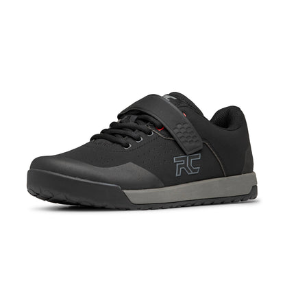 Ride Concepts Hellion Clip Shoes Black / Charcoal UK 11.5