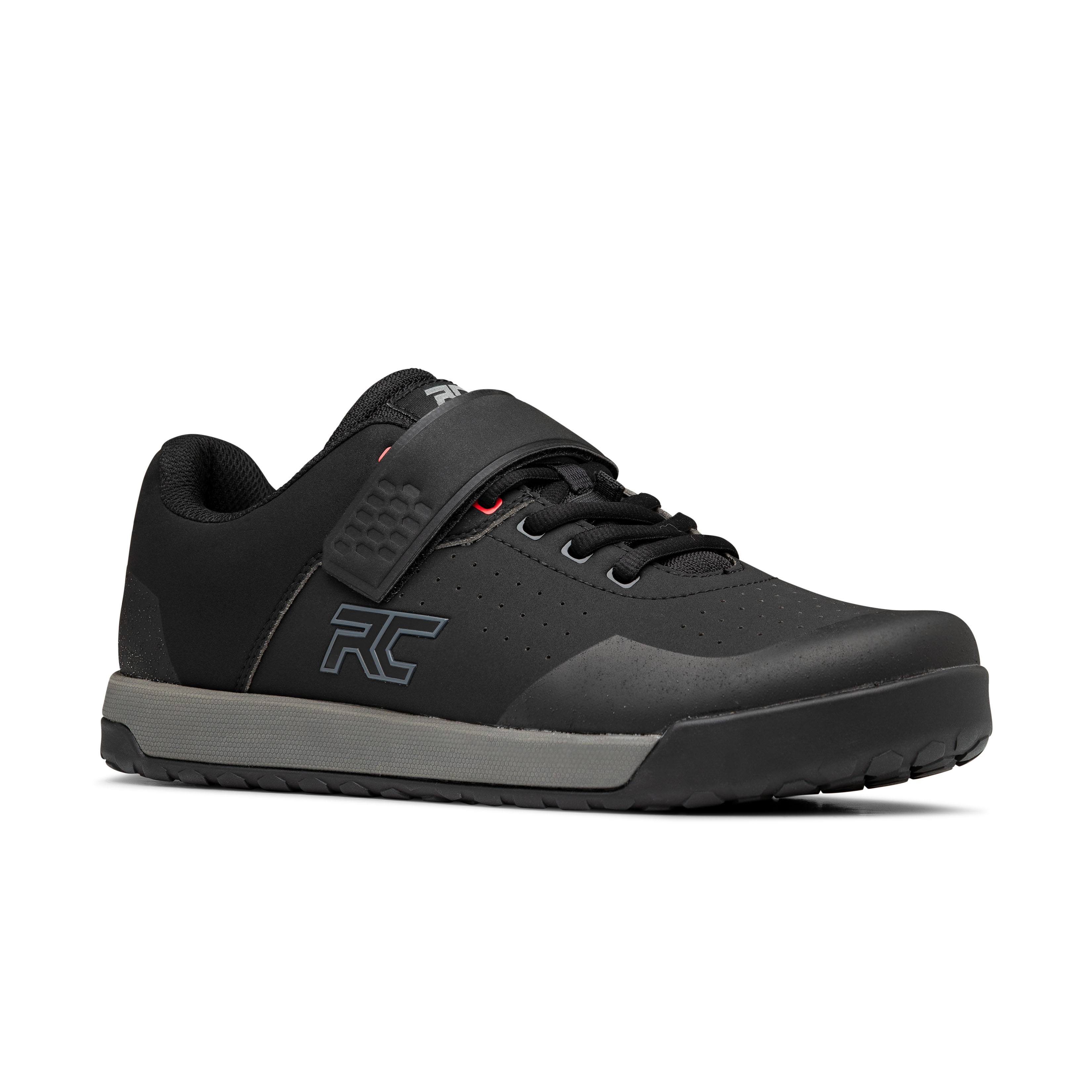Ride Concepts Hellion Clip Shoes Black / Charcoal UK 11.5